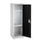 Adiroffice 15 in W, 15 in D, 48 in H, Steel ADI629-01-BLK-PKG-2 - alternate 5